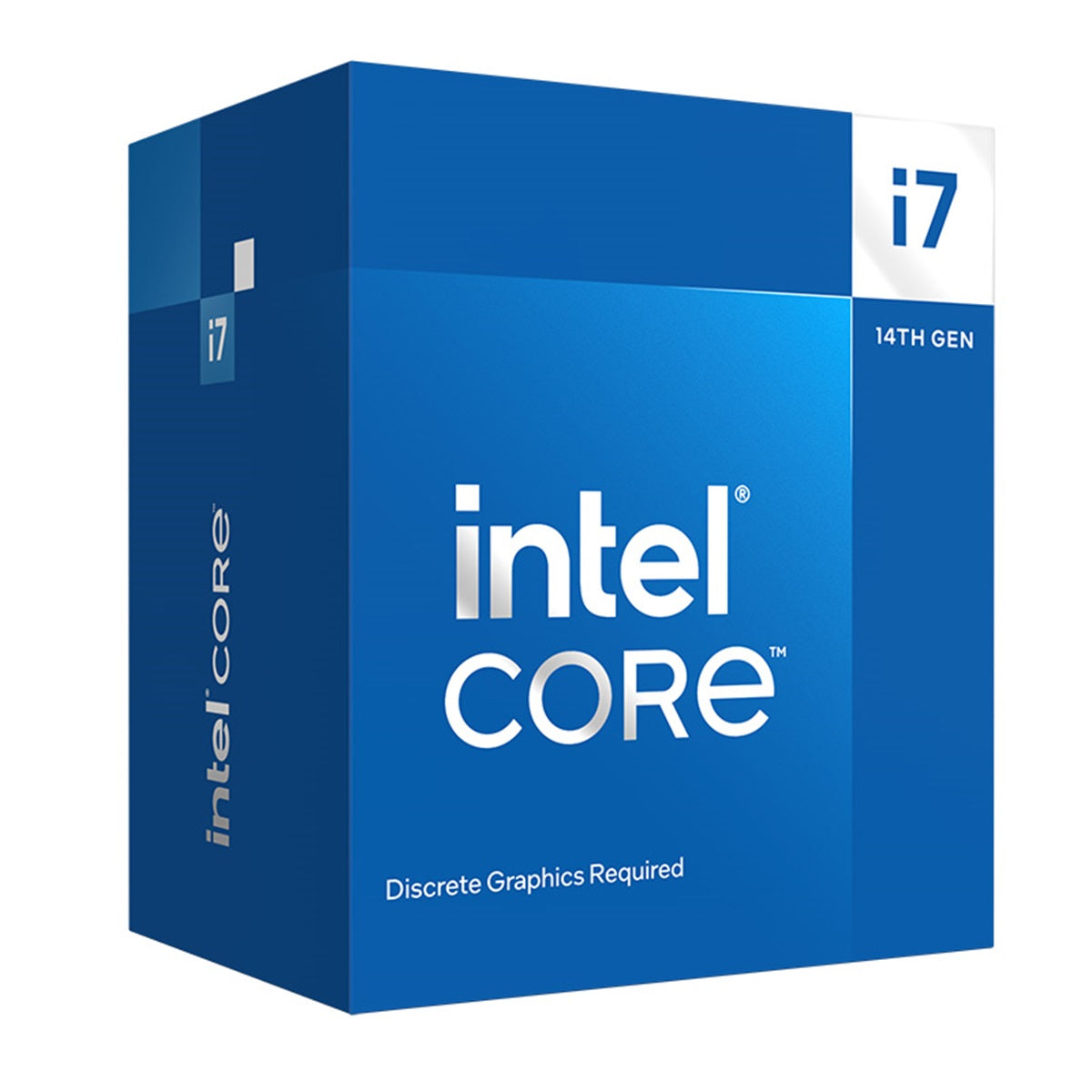 Intel Core i7 i7-14700F - 2.1 GHz - 20 núcleos - 28 hilos - 33 MB caché - FCLGA1700 Socket - Caja-3