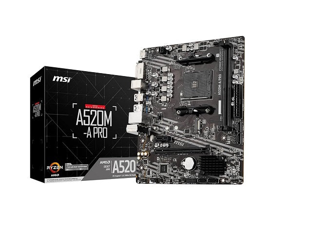 MSI - A520M-A PRO - Motherboard-1