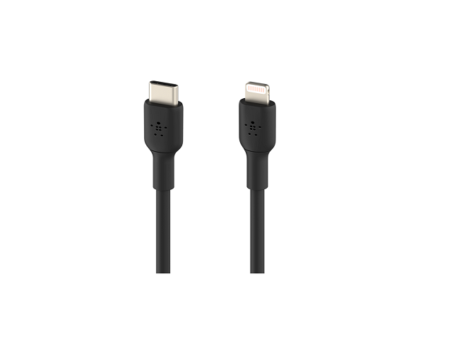 Belkin BOOST CHARGE - Cable Lightning - Lightning macho a USB macho - 1 m - negro - para Apple 10.5-inch iPad Pro; 12.9-inch iPad Pro (2nd generation); iPhone 11, 11 Pro, 11 Pro Max, 8, XR, XS, XS Max-2