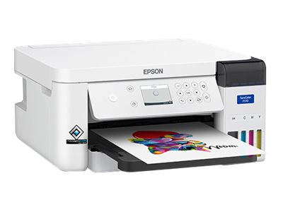 Epson SureColor F170 - Impresora - color - sublmación de color - rellenable - 216 x 1199 mm - 1200 x 600 ppp - capacidad: 150 hojas - USB 2.0, Wi-Fi(n), LAN-16