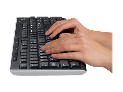 Logitech Wireless Keyboard K270 - Teclado - inalámbrico - 2.4 GHz-9