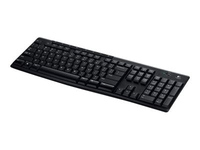 Logitech Wireless Keyboard K270 - Teclado - inalámbrico - 2.4 GHz-5