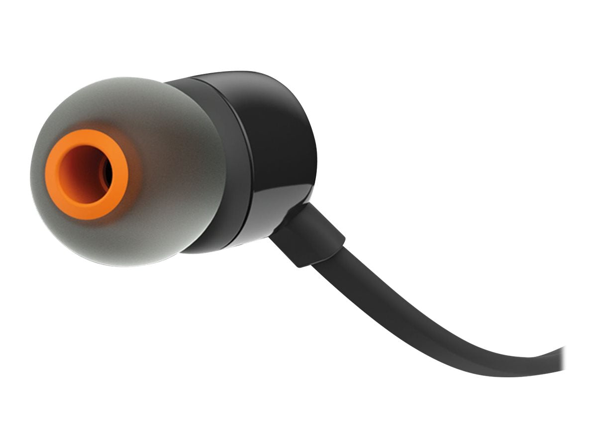 JBL T110 - Auriculares internos con micro - en oreja - cableado - conector de 3,5 mm - negro-4