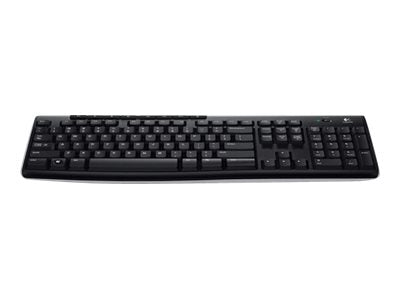 Logitech Wireless Keyboard K270 - Teclado - inalámbrico - 2.4 GHz