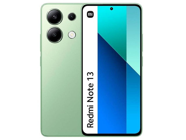 Xiaomi Redmi Note 13 - Smartphone - Android - 256 GB - Mint green - Touch - US-2