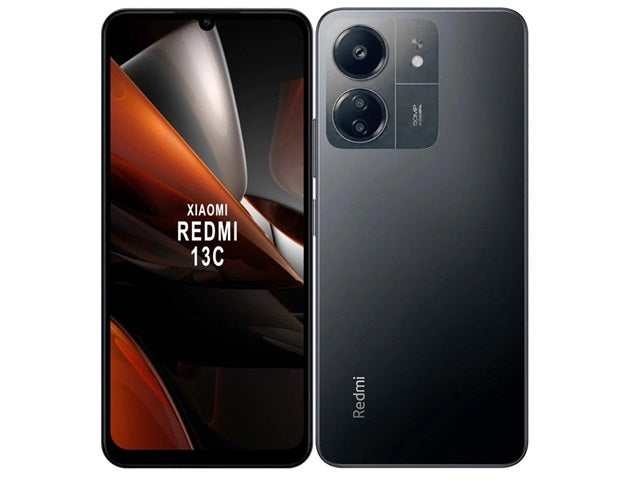 Xiaomi Redmi 13C - Smartphone - Android - 256 GB - Midnight black - Touch - US