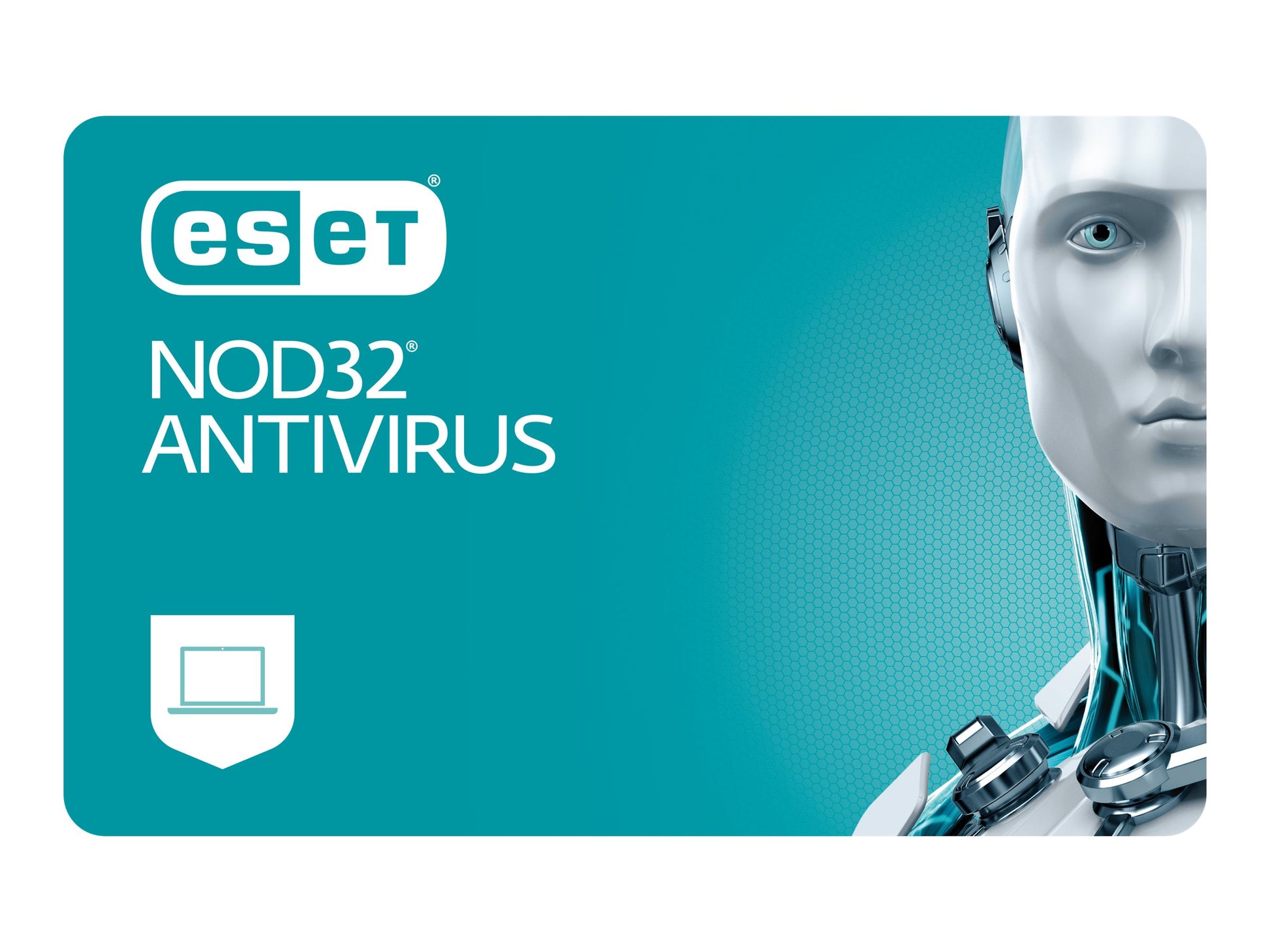 ESET NOD32 Antivirus ENABX-HP1-1P - v 1 - Box pack - DVD-ROM - 1 CPU - Spanish - Box - Hogar/Pyme-6