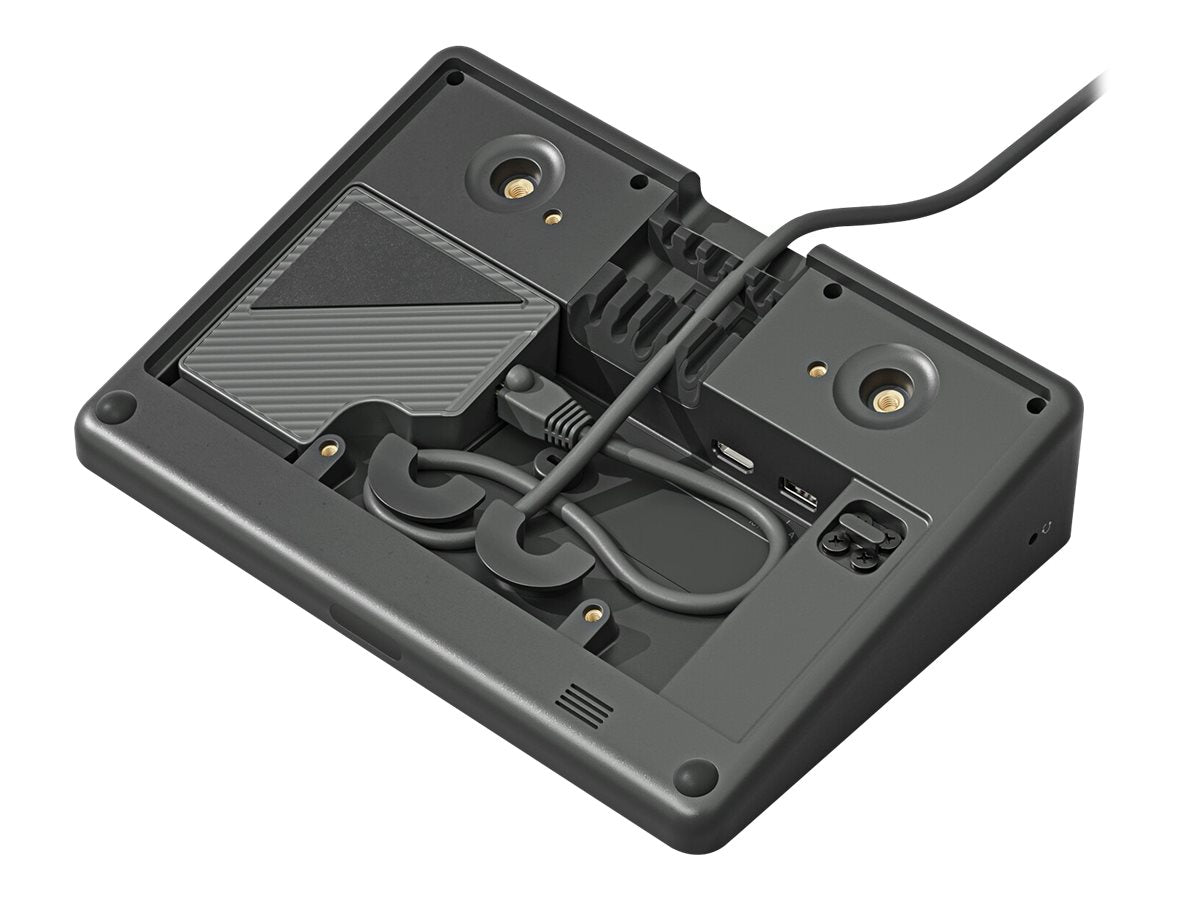 Logitech Tap - Controlador - cableado - con Logitech Cat5e Kit-11