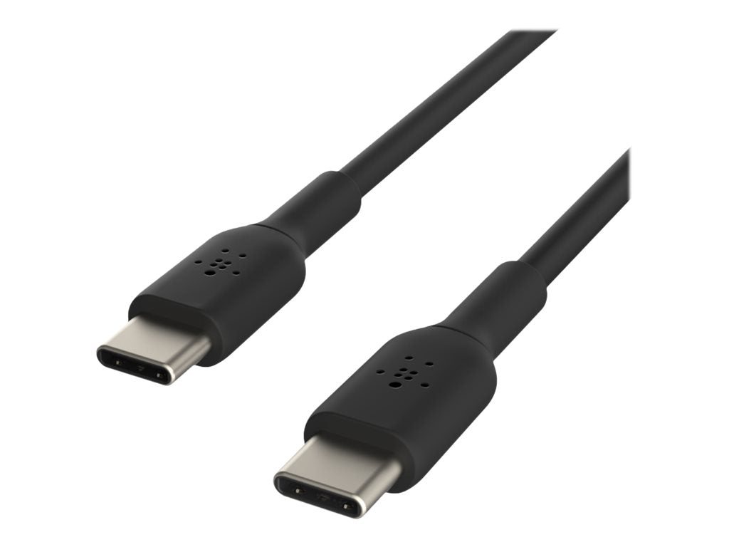 Belkin BoostCharge - Cable USB - 24 pin USB-C (M) a 24 pin USB-C (M) - 1 m - negro-2