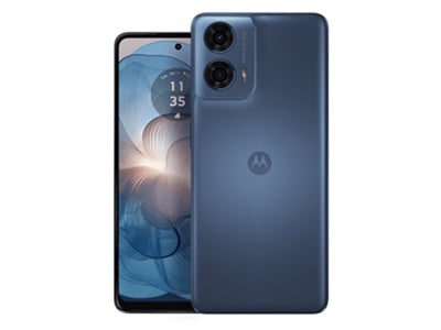 Motorola G24 Power - Smartphone - Android - 256 GB - Coronet Blue - Touch - XT2425-1-2
