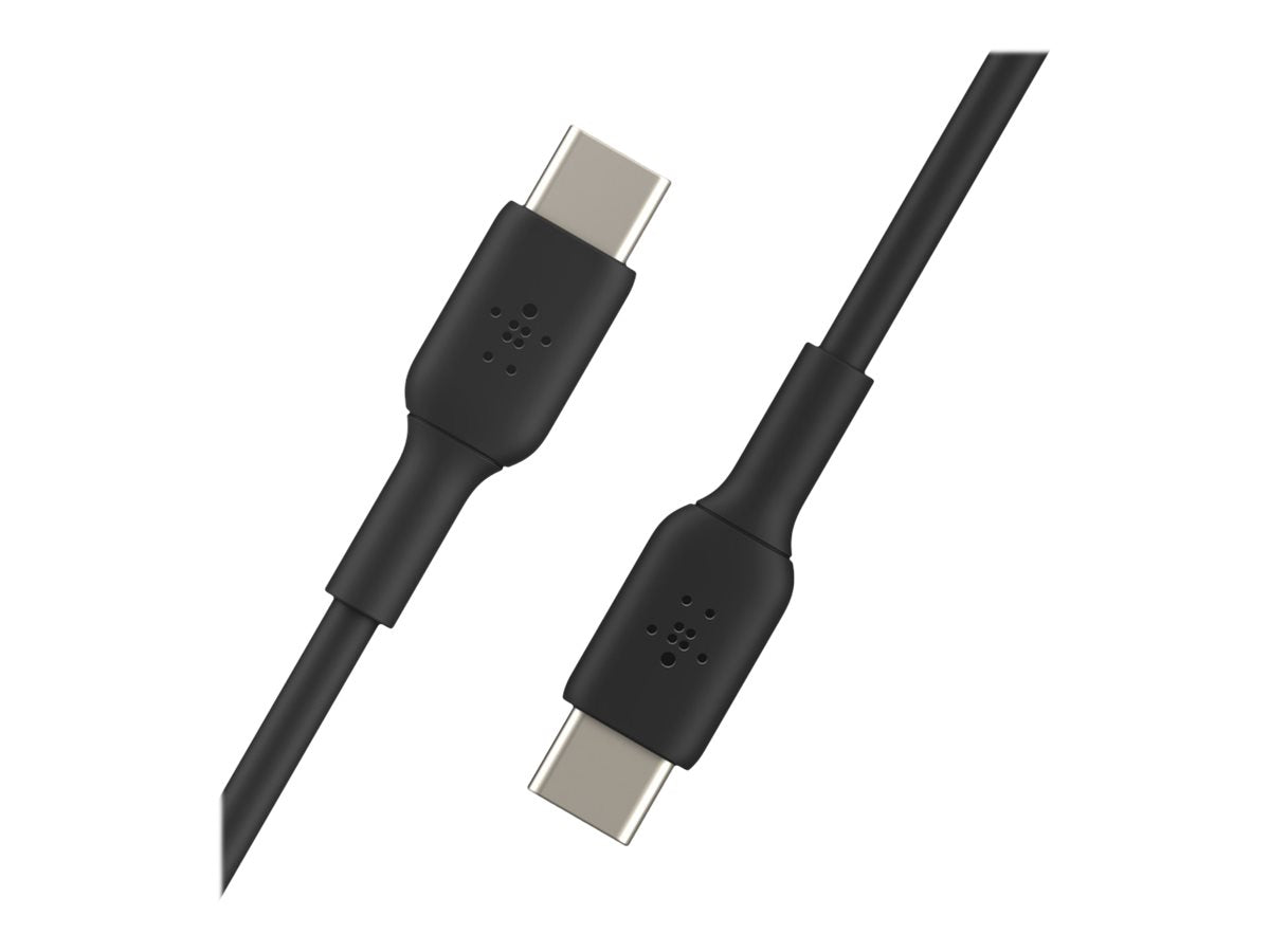 Belkin BoostCharge - Cable USB - 24 pin USB-C (M) a 24 pin USB-C (M) - 1 m - negro-11