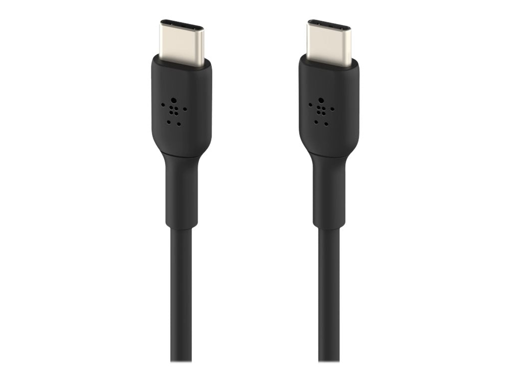 Belkin BoostCharge - Cable USB - 24 pin USB-C (M) a 24 pin USB-C (M) - 1 m - negro-8
