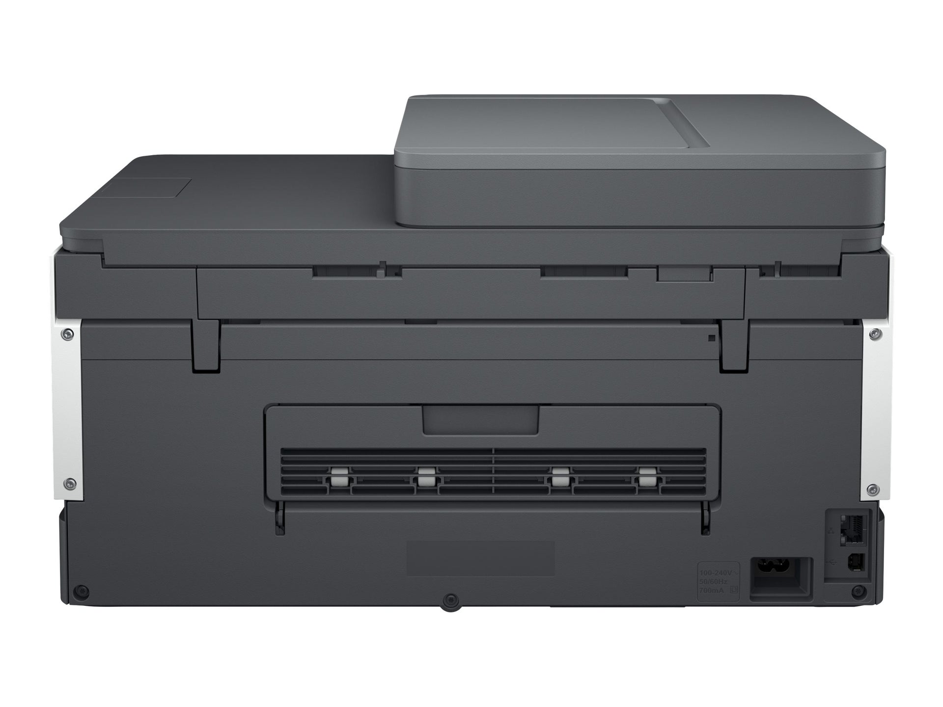 HP Smart Tank 750 All-in-One - Impresora multifunción - color - chorro de tinta - rellenable - Letter A (216 x 279 mm)/A4 (210 x 297 mm) (original) - A4/Legal (material) - hasta 13 ppm (copiando) - hasta 15 ppm (impresión) - 250 hojas - USB 2.0, LAN, Wi-F