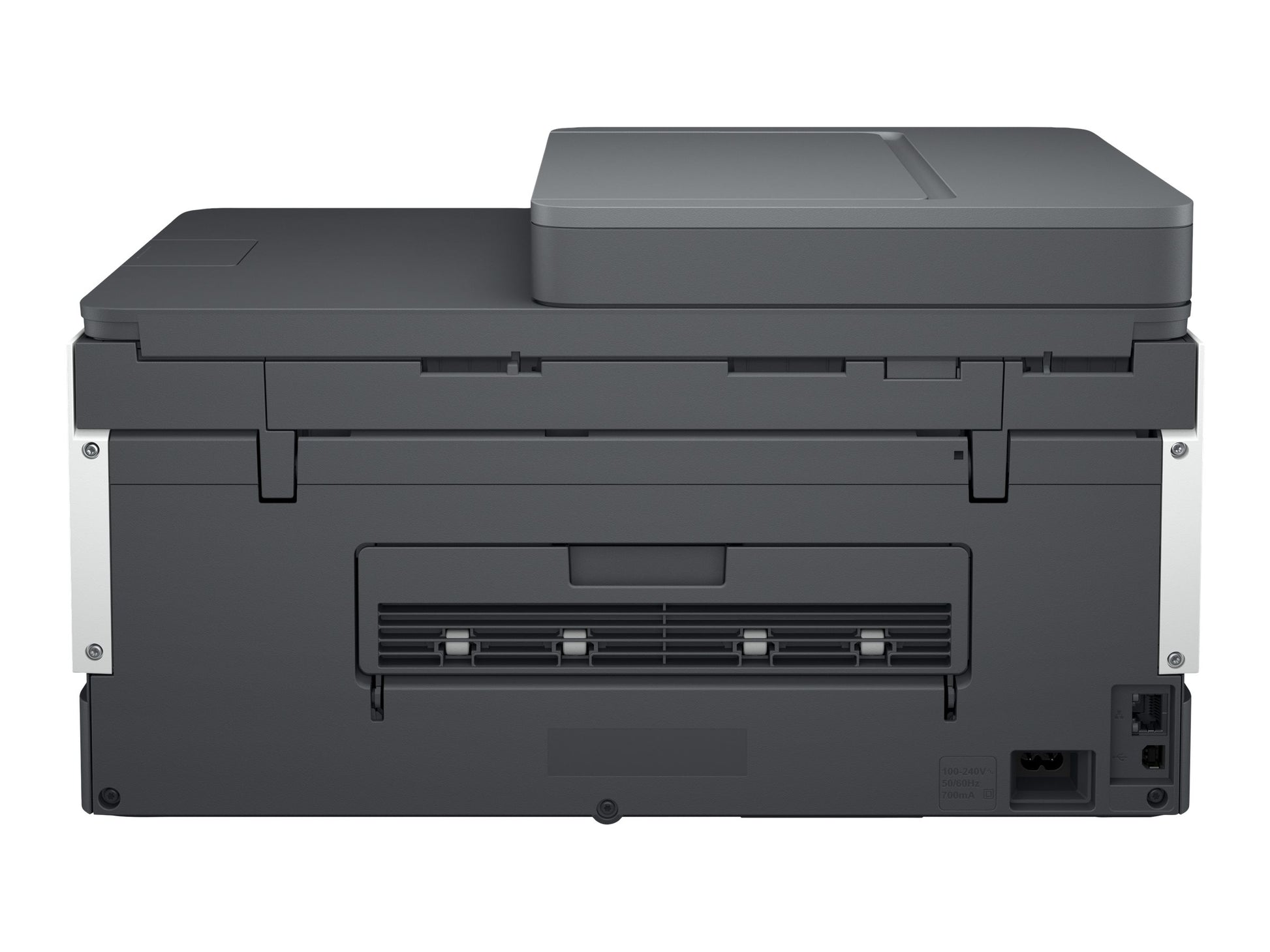 HP Smart Tank 750 All-in-One - Impresora multifunción - color - chorro de tinta - rellenable - Letter A (216 x 279 mm)/A4 (210 x 297 mm) (original) - A4/Legal (material) - hasta 13 ppm (copiando) - hasta 15 ppm (impresión) - 250 hojas - USB 2.0, LAN, Wi-F-9