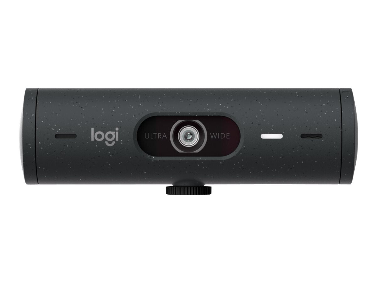 Logitech BRIO 500 - Webcam - color - 4 MP - 1920 x 1080 - 1080p, 720p - audio - USB-C-13