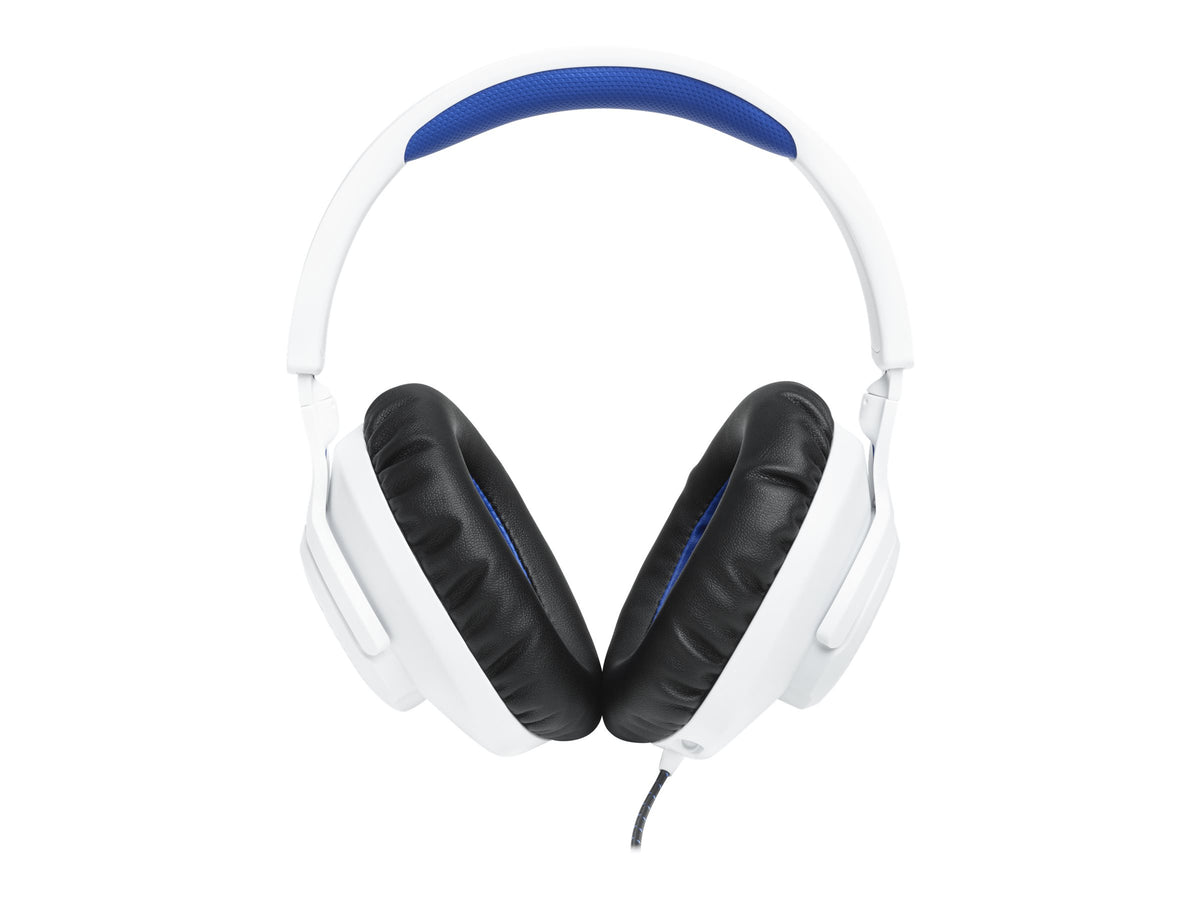JBL Quantum 100P Console - Auricular - tamaño completo - cableado - conector de 3,5 mm - negro - certificado Discord-20