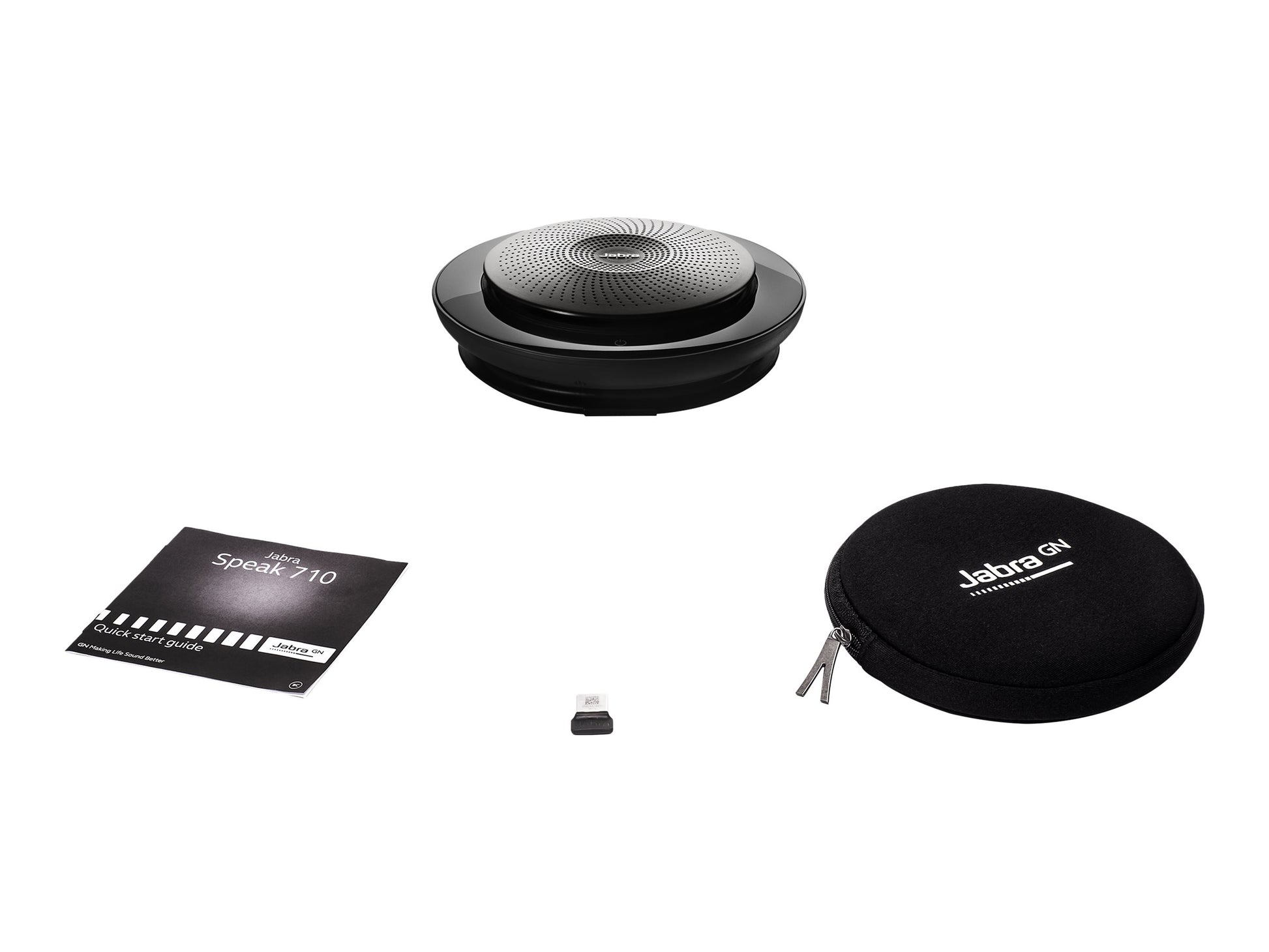 Jabra SPEAK 710 MS - Altavoz manos libres - Bluetooth - inalámbrico - USB-19