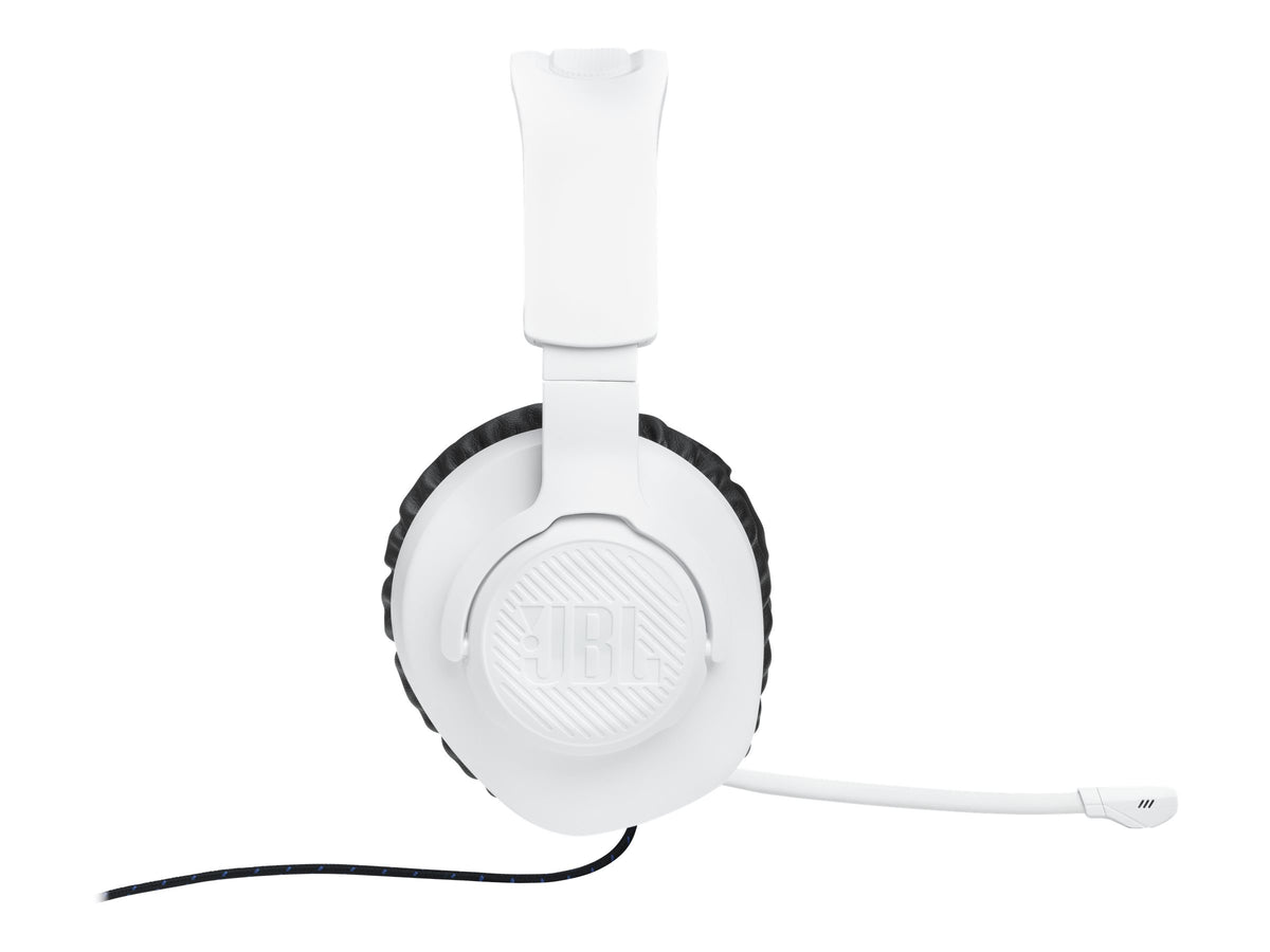 JBL Quantum 100P Console - Auricular - tamaño completo - cableado - conector de 3,5 mm - negro - certificado Discord-29