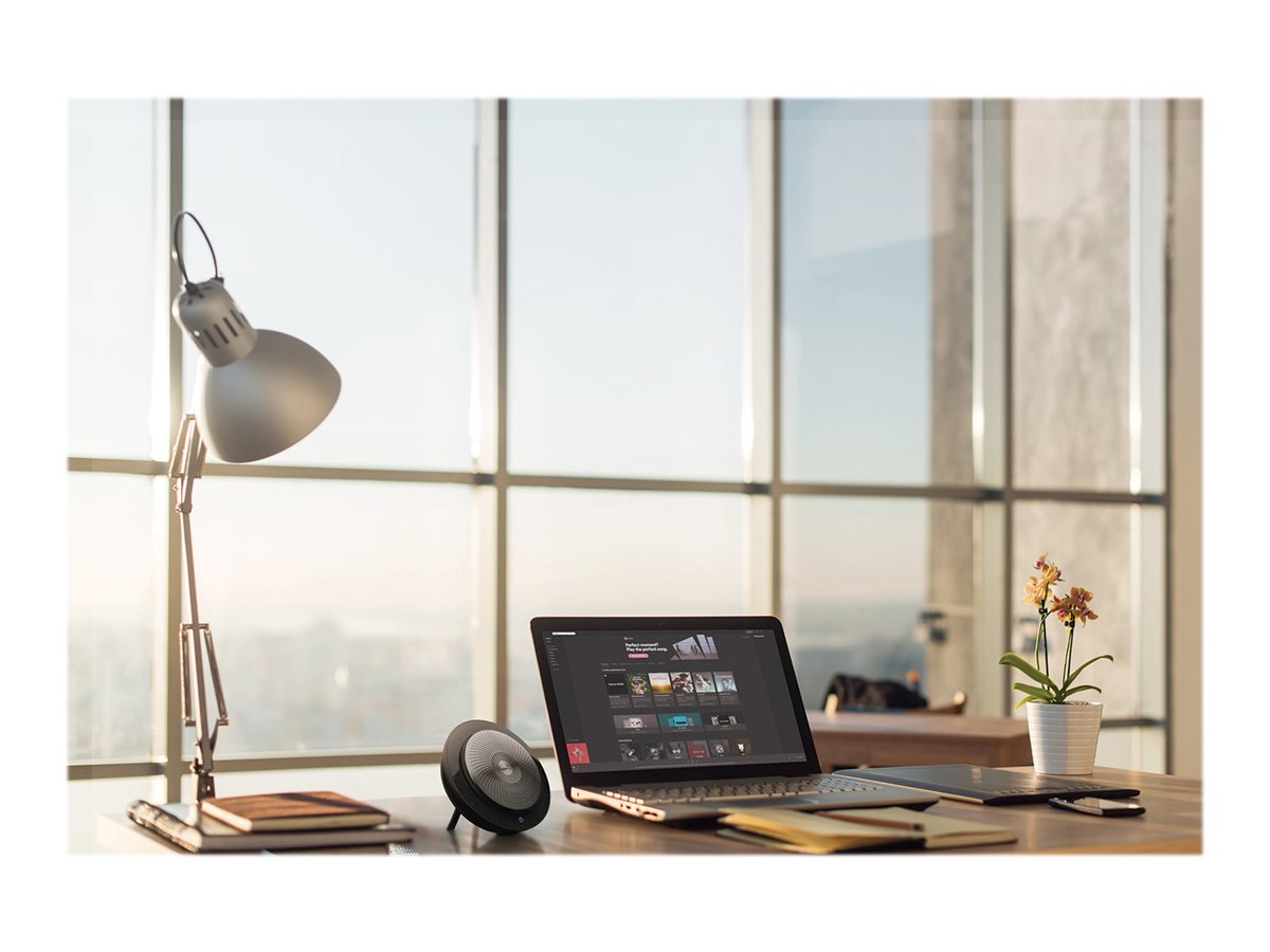 Jabra SPEAK 710 MS - Altavoz manos libres - Bluetooth - inalámbrico - USB-4