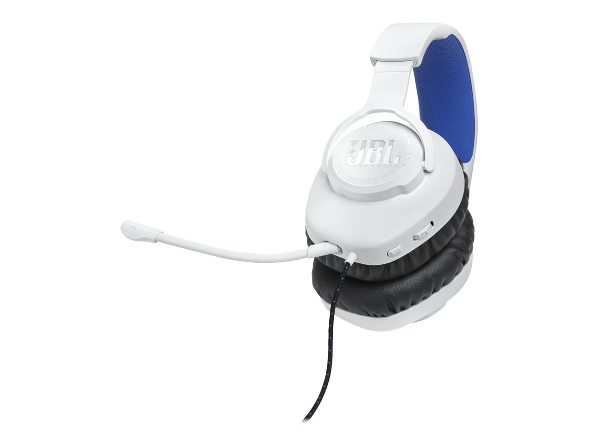 JBL Quantum 100P Console - Auricular - tamaño completo - cableado - conector de 3,5 mm - negro - certificado Discord-22