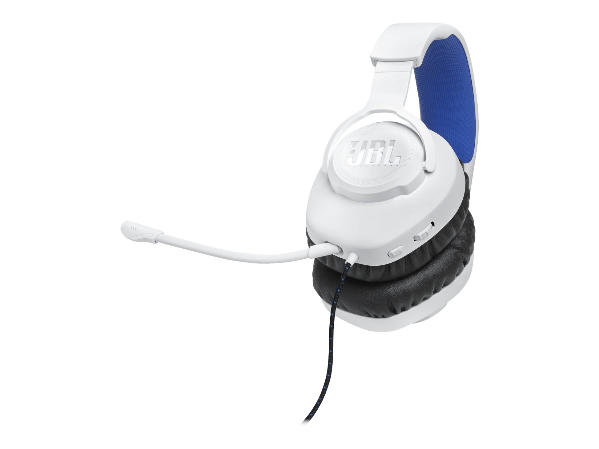 JBL Quantum 100P Console - Auricular - tamaño completo - cableado - conector de 3,5 mm - negro - certificado Discord-2