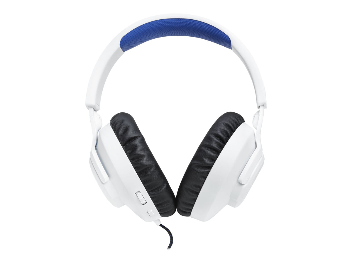 JBL Quantum 100P Console - Auricular - tamaño completo - cableado - conector de 3,5 mm - negro - certificado Discord-28