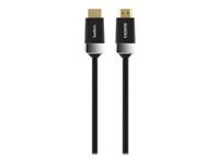 Belkin High Speed HDMI Cable - Cable HDMI con Ethernet - HDMI macho a HDMI macho - 2 m - compatibilidad con 4K-8