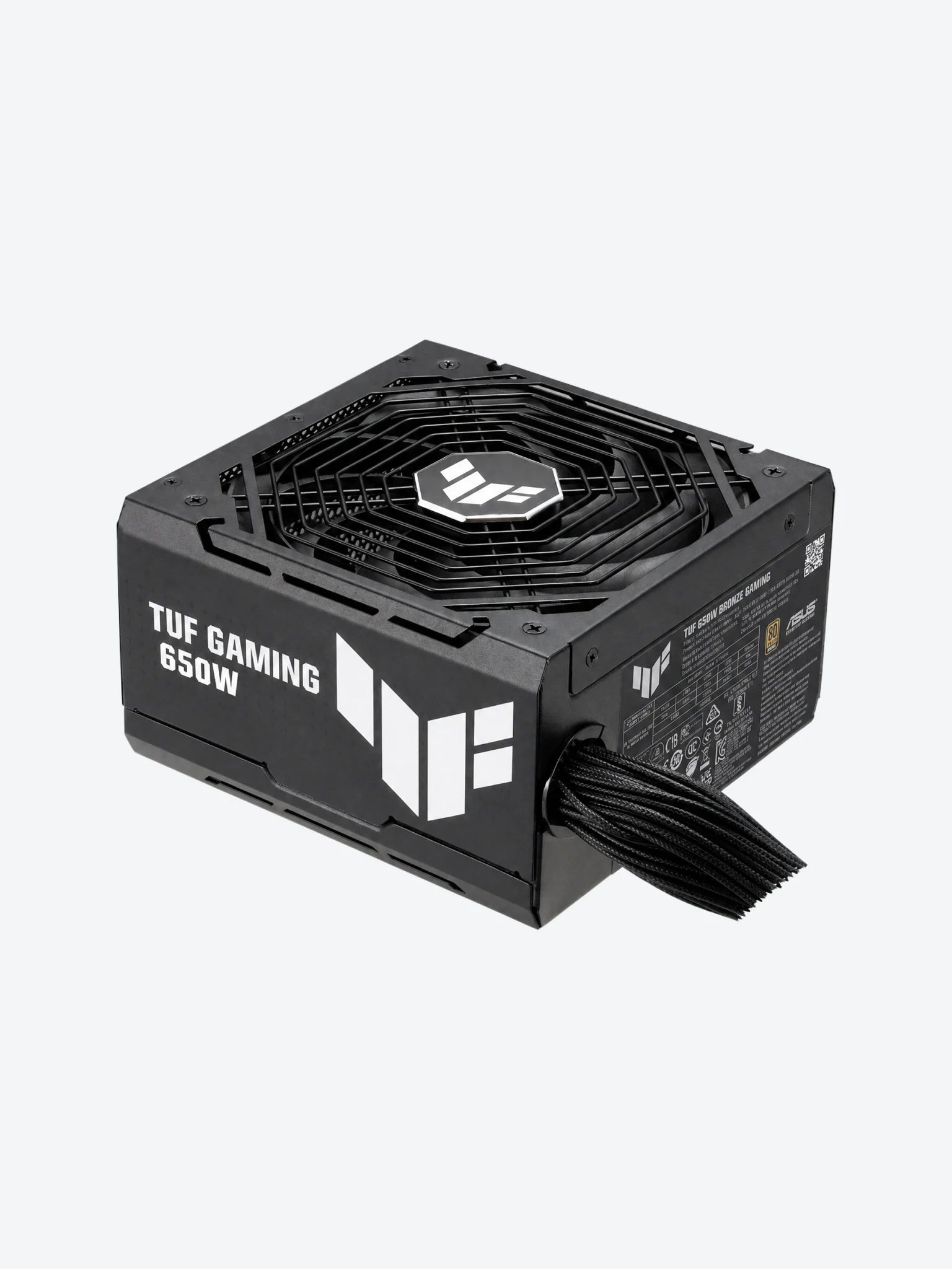 FUENTE DE PODER ASUS 650W BRONZE PSU TUF-650B-GAMING-1