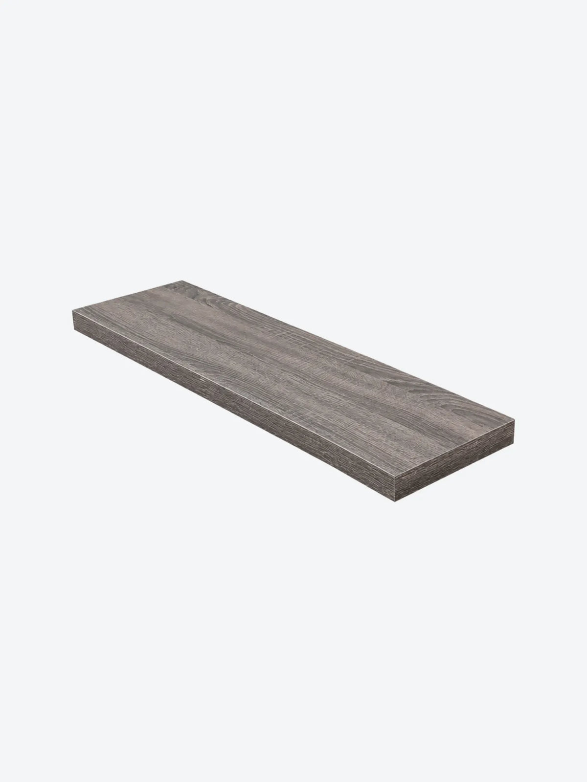 REPISA RECTA, MDF,4X25X100CM, SOP/OCU/METAL,CAP37LB,MALBEC