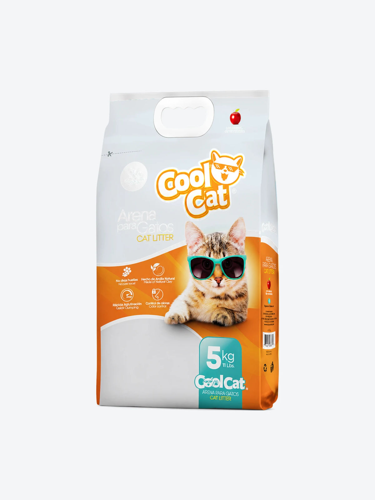 ARENA P GATO 5KG RAPIDA AGLUTINACION. CONTORL DE OLOR COOL C-1