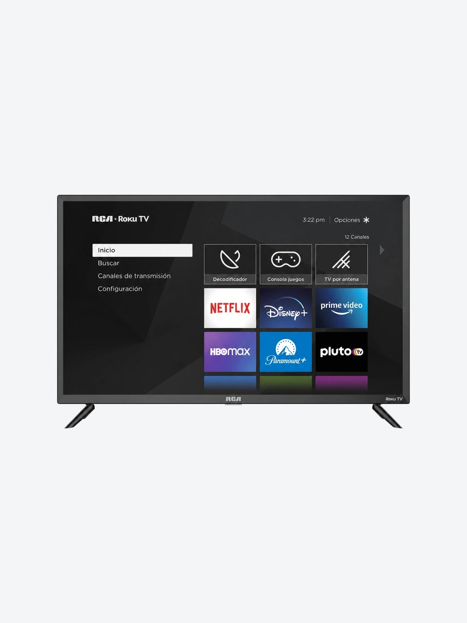 Televisor RCA 32″ Smart Tv Roku - RC32RK + Bracket (Base) Para TV-1