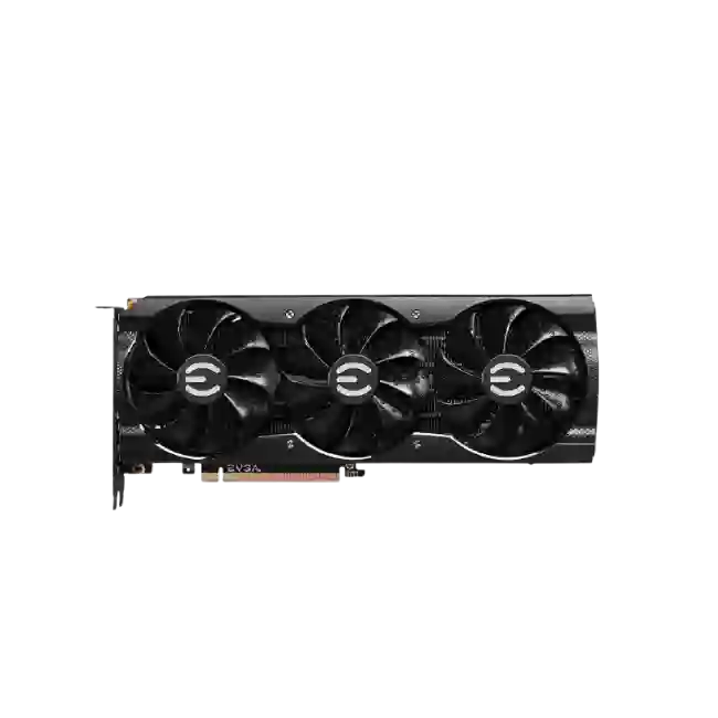 Tarjeta de Video Gaming EVGA 08G-P5-3667-KL FTW3 Ultra Nvidia GeForce RTX 3060 TI 8GB GDDR6 iCX3 Cooling ARGB LED Metal Backplate LHR Seminueva-1