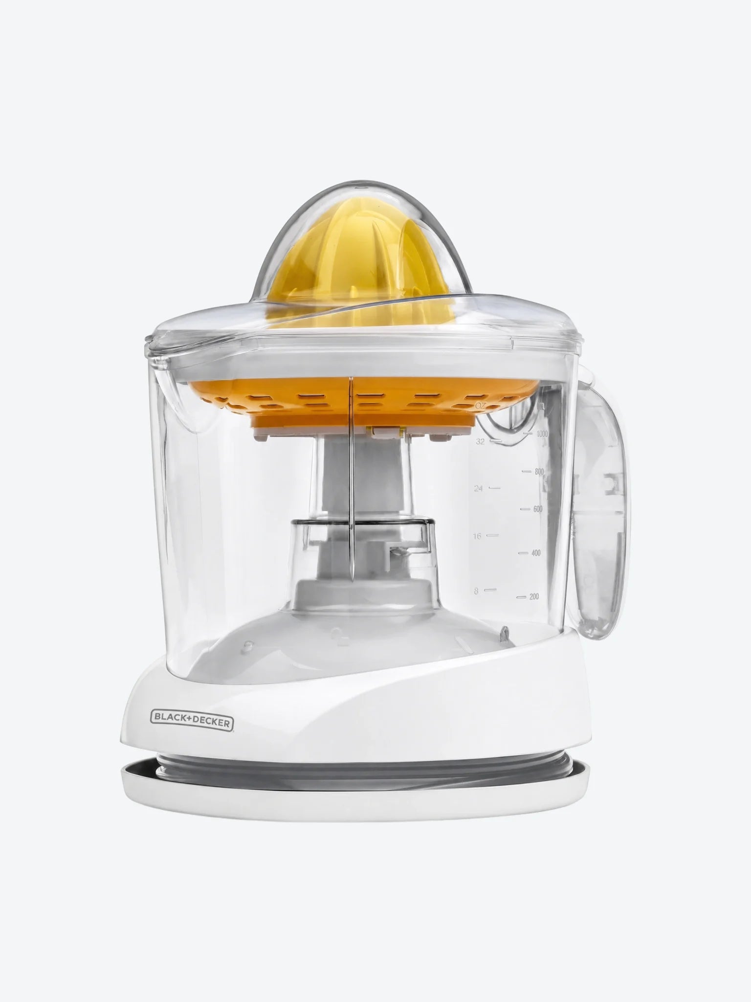 Extractor de Jugos Black+Decker CJ625-LA 1 Litro 30W Control de Pulpa Color Blanco-1