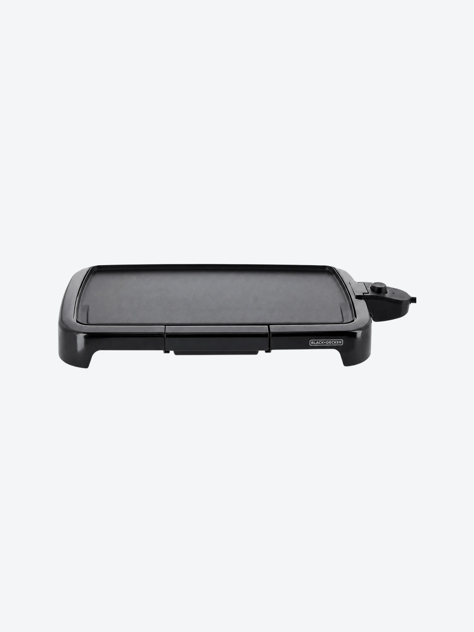 Parrilla Electrica Black+Decker GD2011B Con Bandeja de Goteo Antiadherente Color Negro
