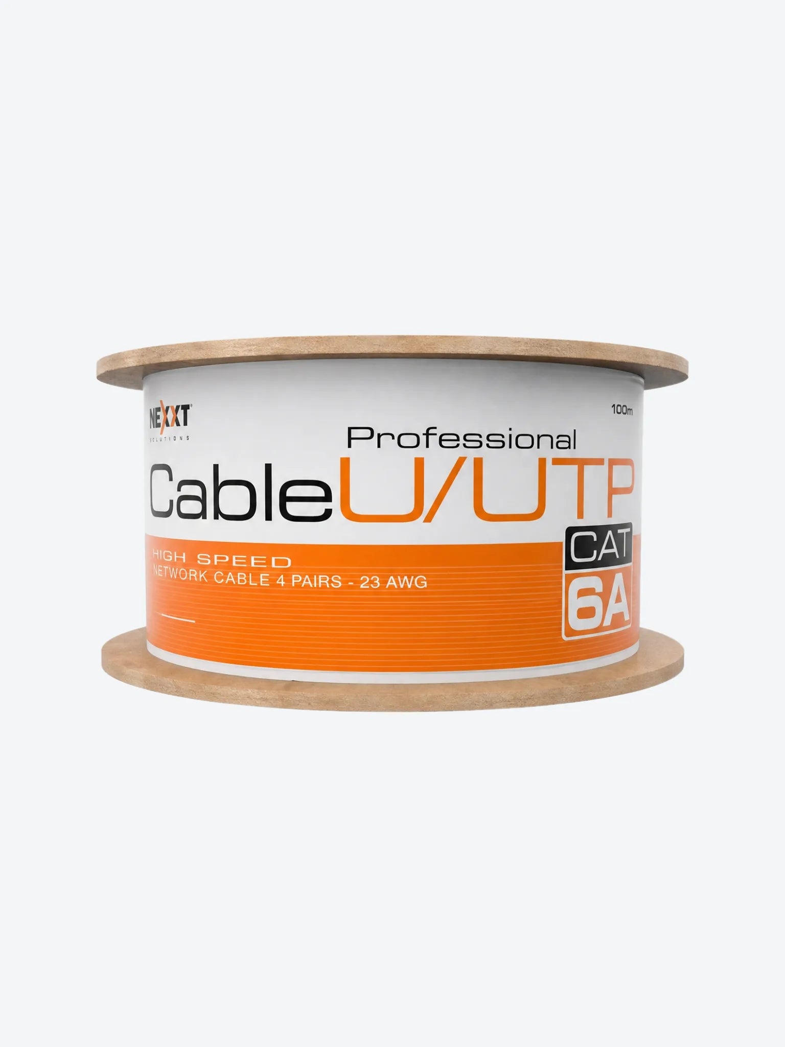 CABLE UTP CAT 6 4 PARES COLOR GRIS METRO NEXXT-1