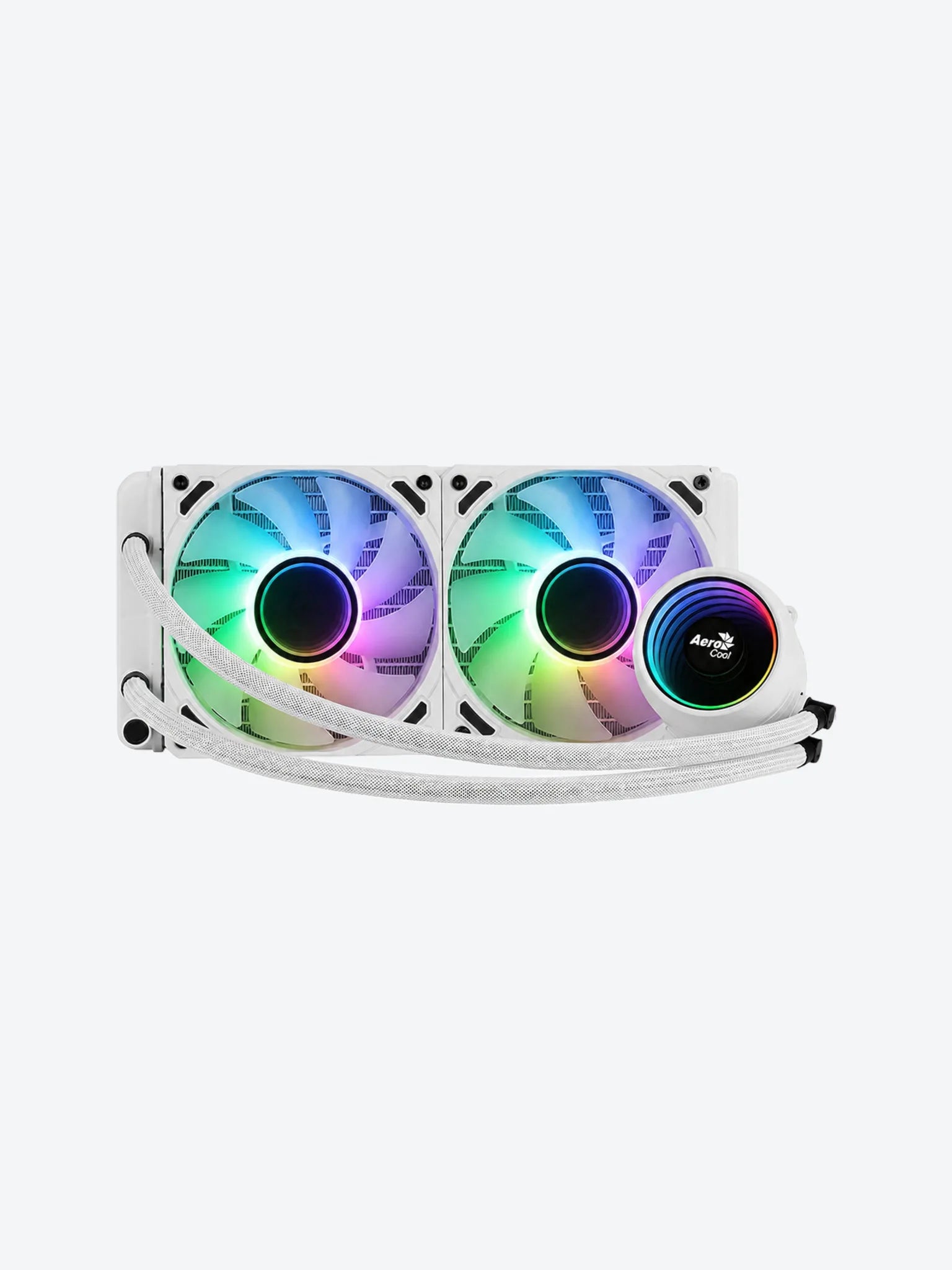 ENFRIAMIENTO LIQUIDO RGB AEROCOOL MIRAGE L240 WHITE AIO 240MM ACLA-MR24127.73