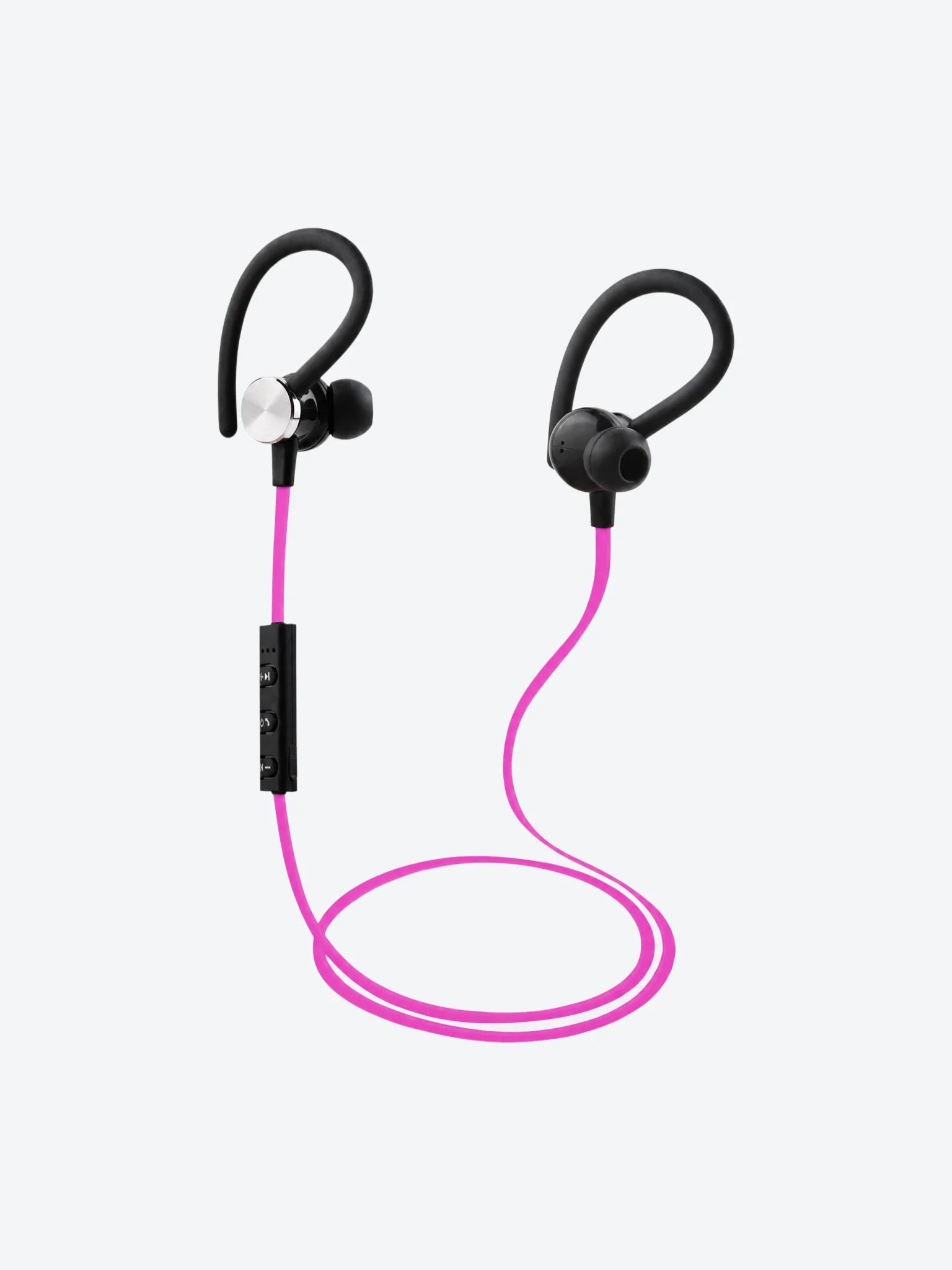 Audifonos Inalambricos ARG-HS-2050PK Ultimate Sound Edge Resistentes al Sudor Color Rosado-1