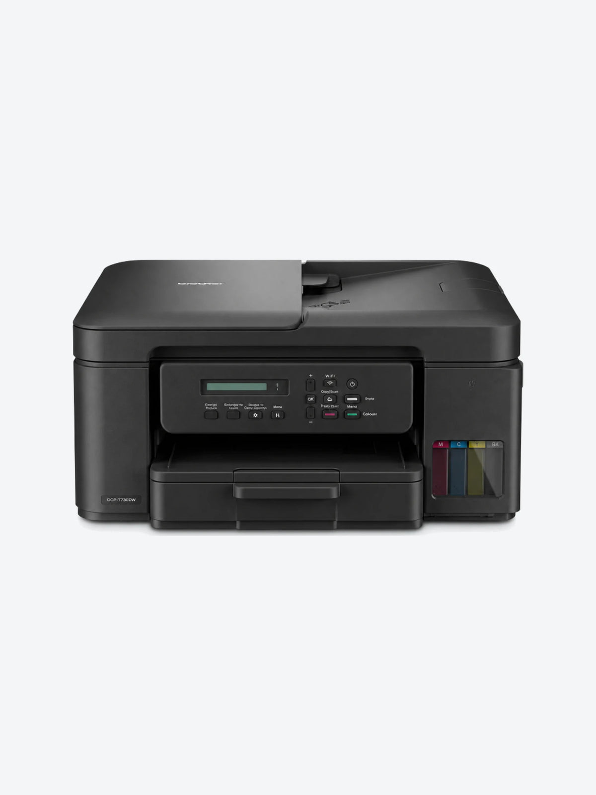 IMPRESORA BROTHER DCPT730DW TANQUE DE TINTA 3 EN 1 WI-FI / USB 2.0 / AIRPRINT / MOPRIA DUPLEX AUTOMÁTICO-1