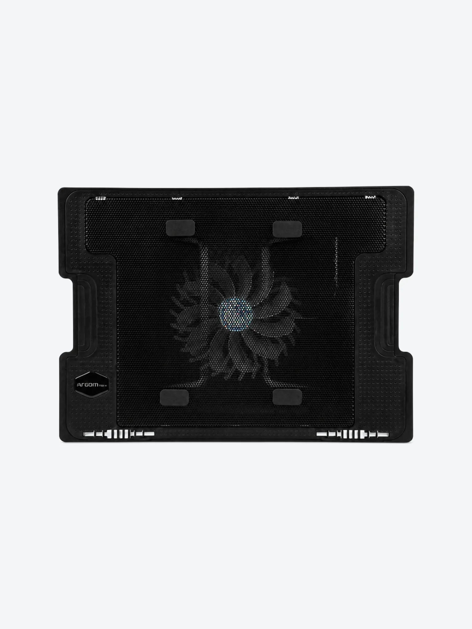 Base Ajustable para Portátil con 1 Ventilador LED-1