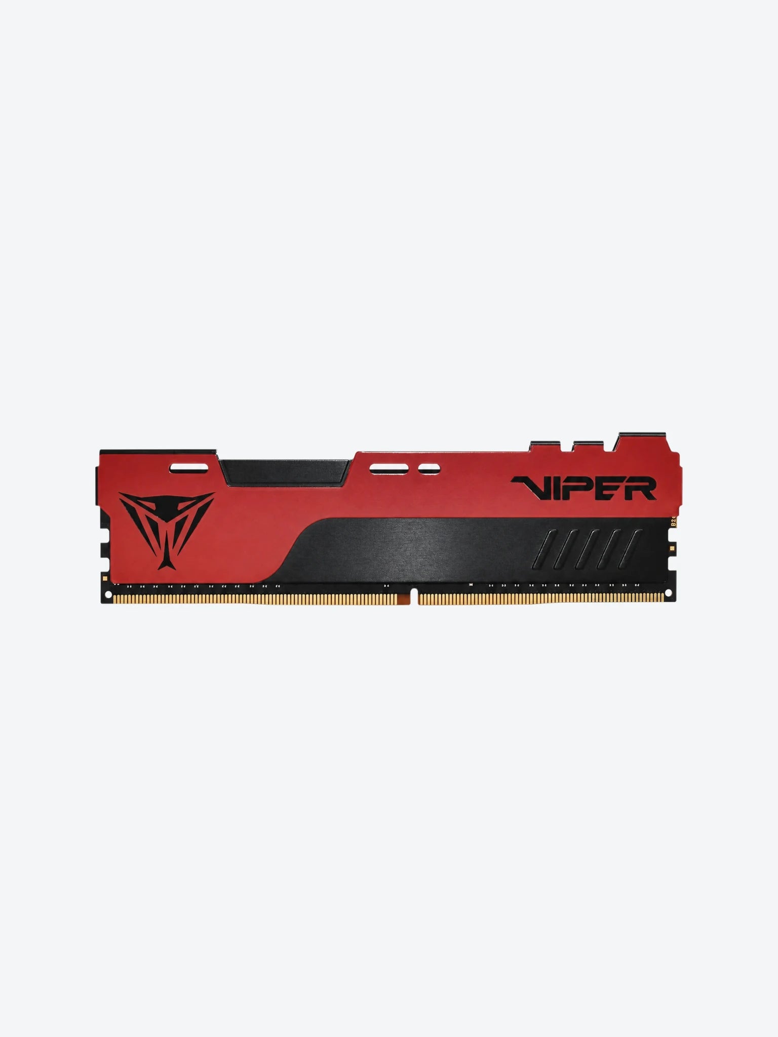 Memoria RAM Patriot Viper Elite II PC 8GB DDR4 3200MHz CL18 1.35V PVE248G320C8 V Color Negro con Rojo-1