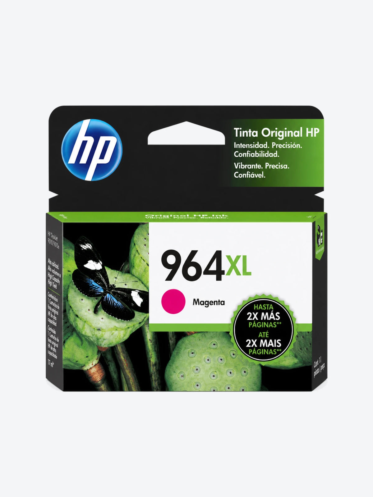 HP - 964XL - Ink cartridge - Magenta-1