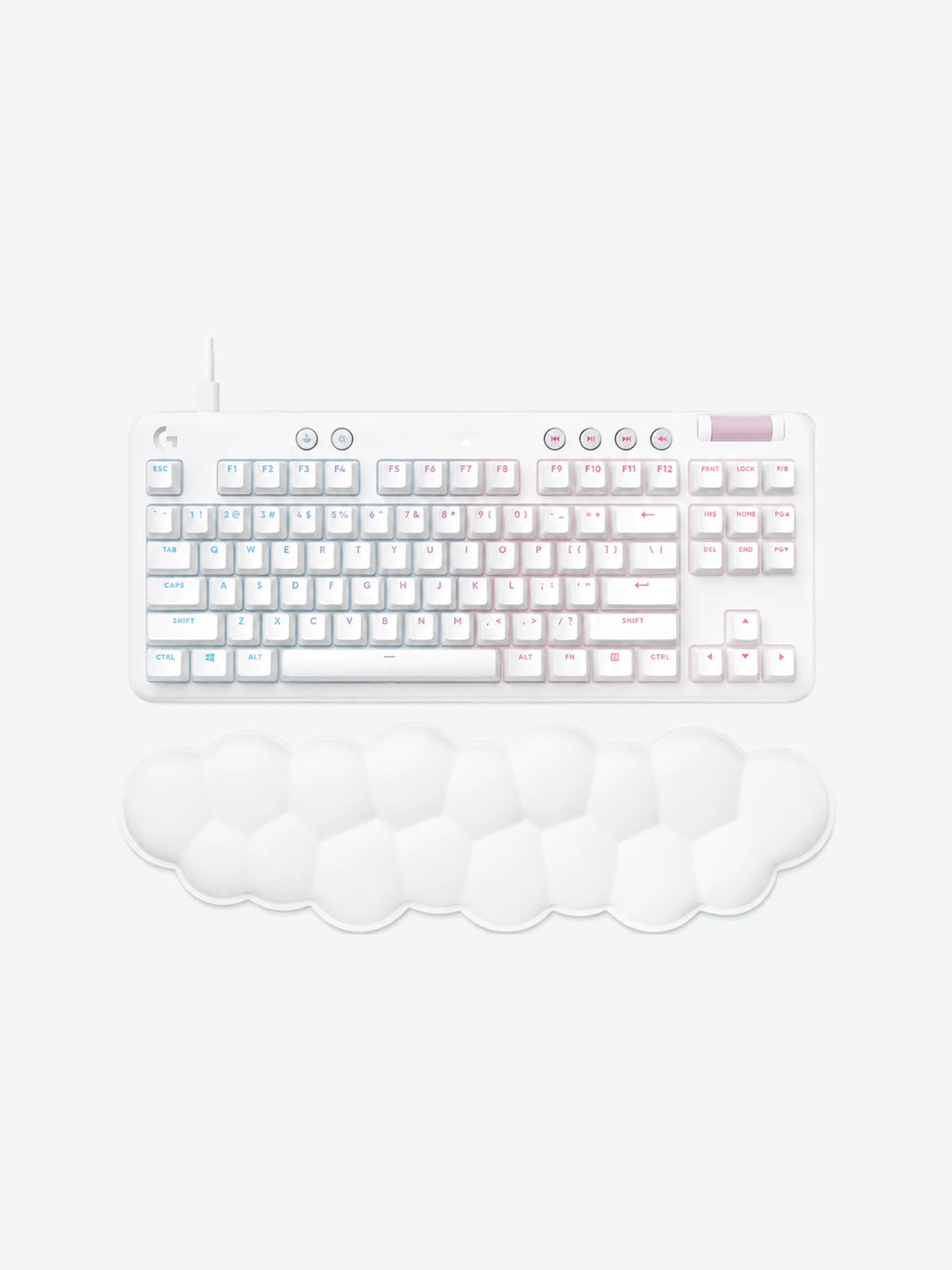TECLADO GAMING RGB LOGITECH G713 MECÁNICO ALÁMBRICO USB INGLÉS 920-010413