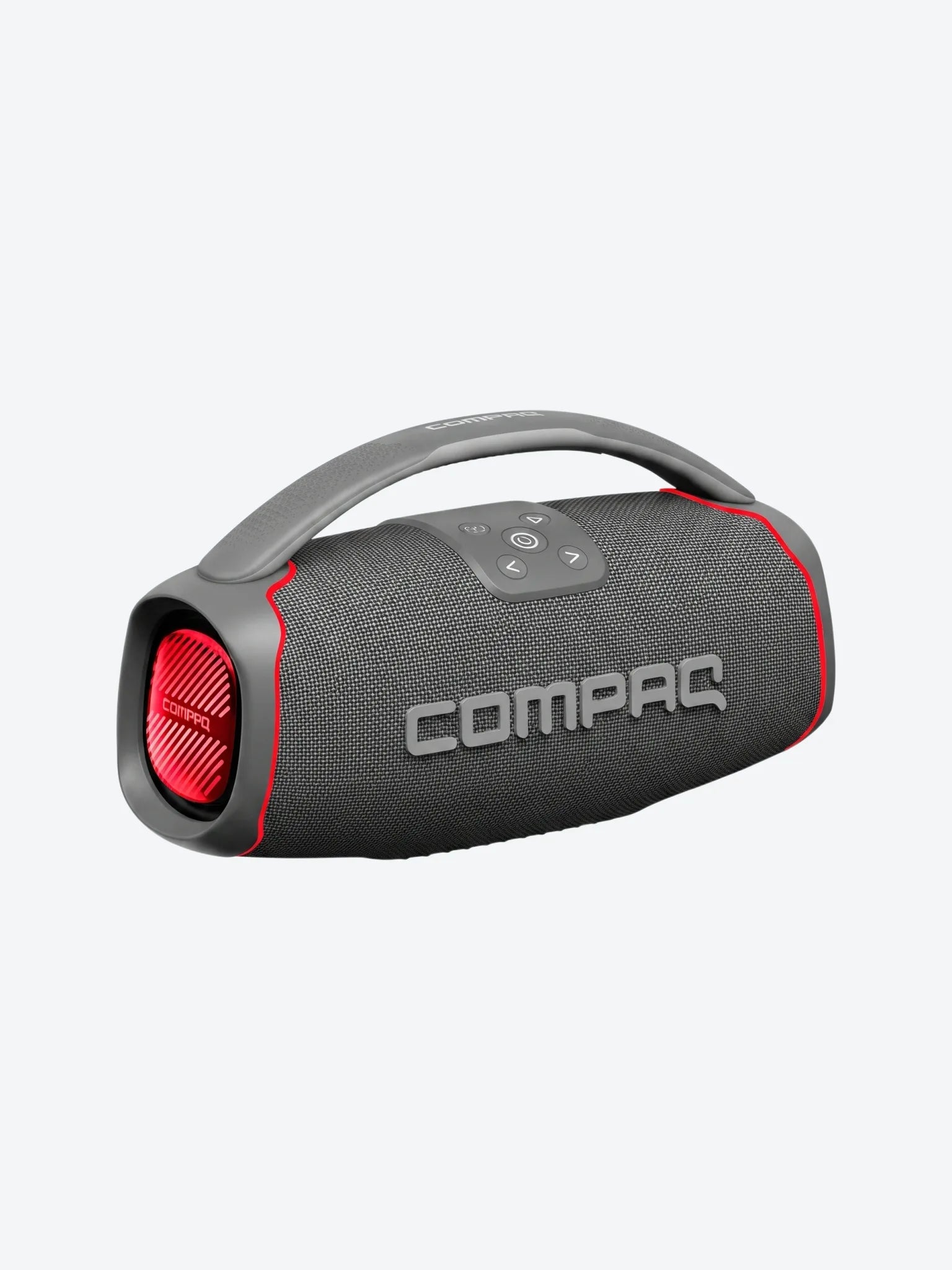 Bocina Portatil Compaq CMQ50 de 50W con Bluetooth y USB-C Color Gris-1