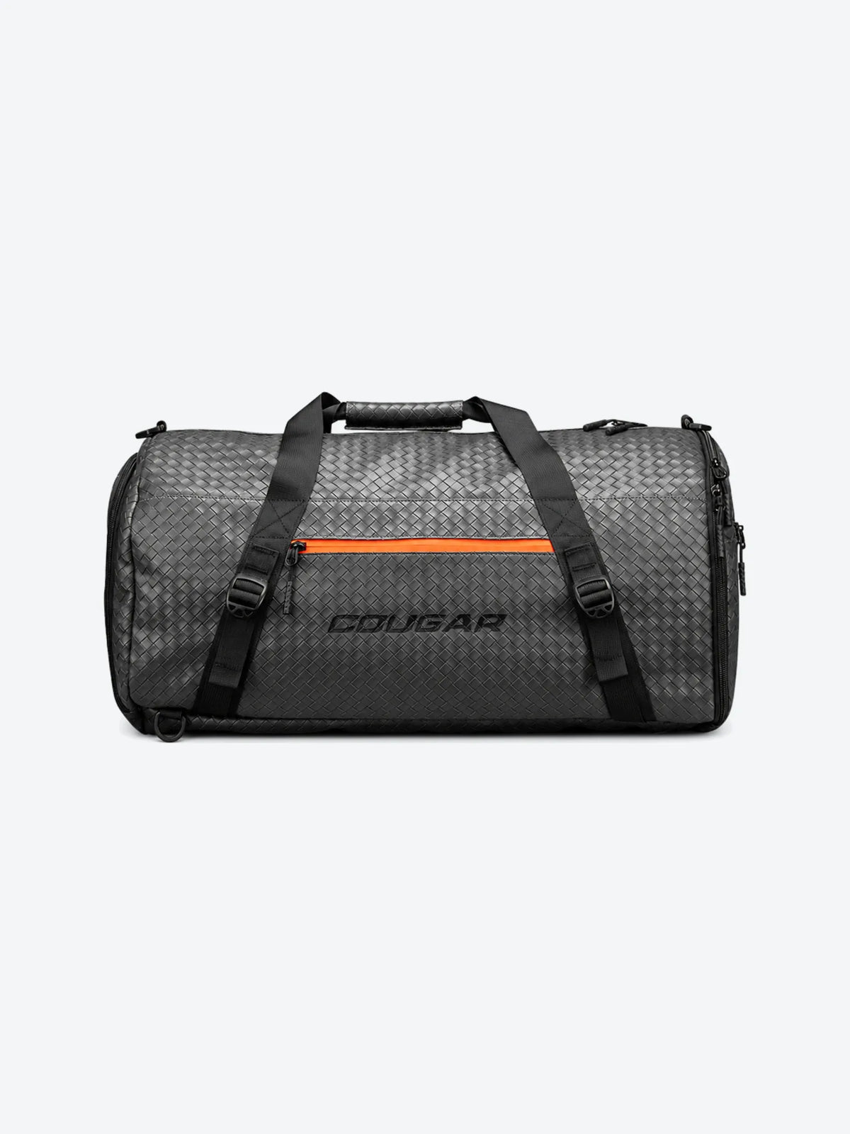 Bolso Cougar FORERUNNER Negro-Naranja-1