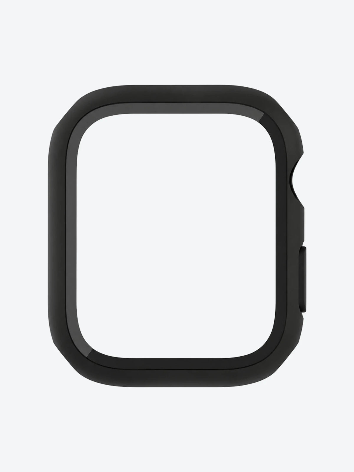 Belkin SCREENFORCE TemperedCurve - Amortiguador para reloj inteligente - protector de pantalla - policarbonato, cristal templado (9H) - negro - para Apple Watch (40 mm, 41 mm)-1