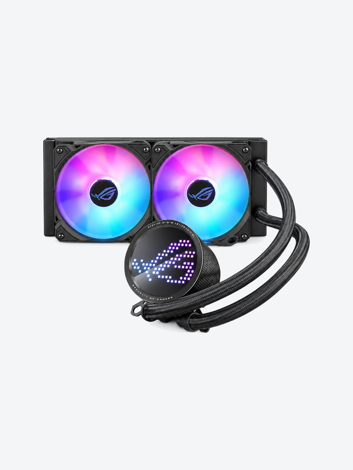 ENFRIAMIENTO LIQUIDO RGB ASUS ROG RYUO III 240 AIO 240MM 90RC00J1-M0AAY0-1