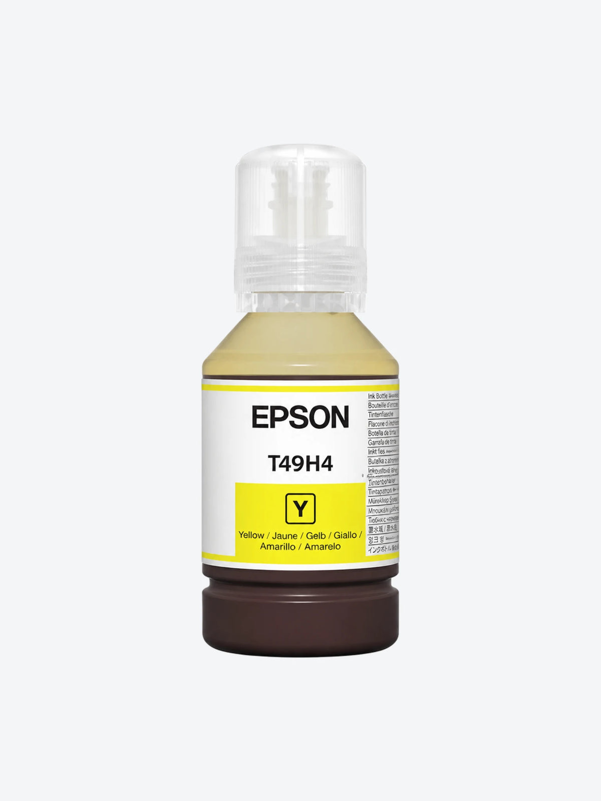Epson - T49H - Ink cartridge - Yellow - 140ml-1
