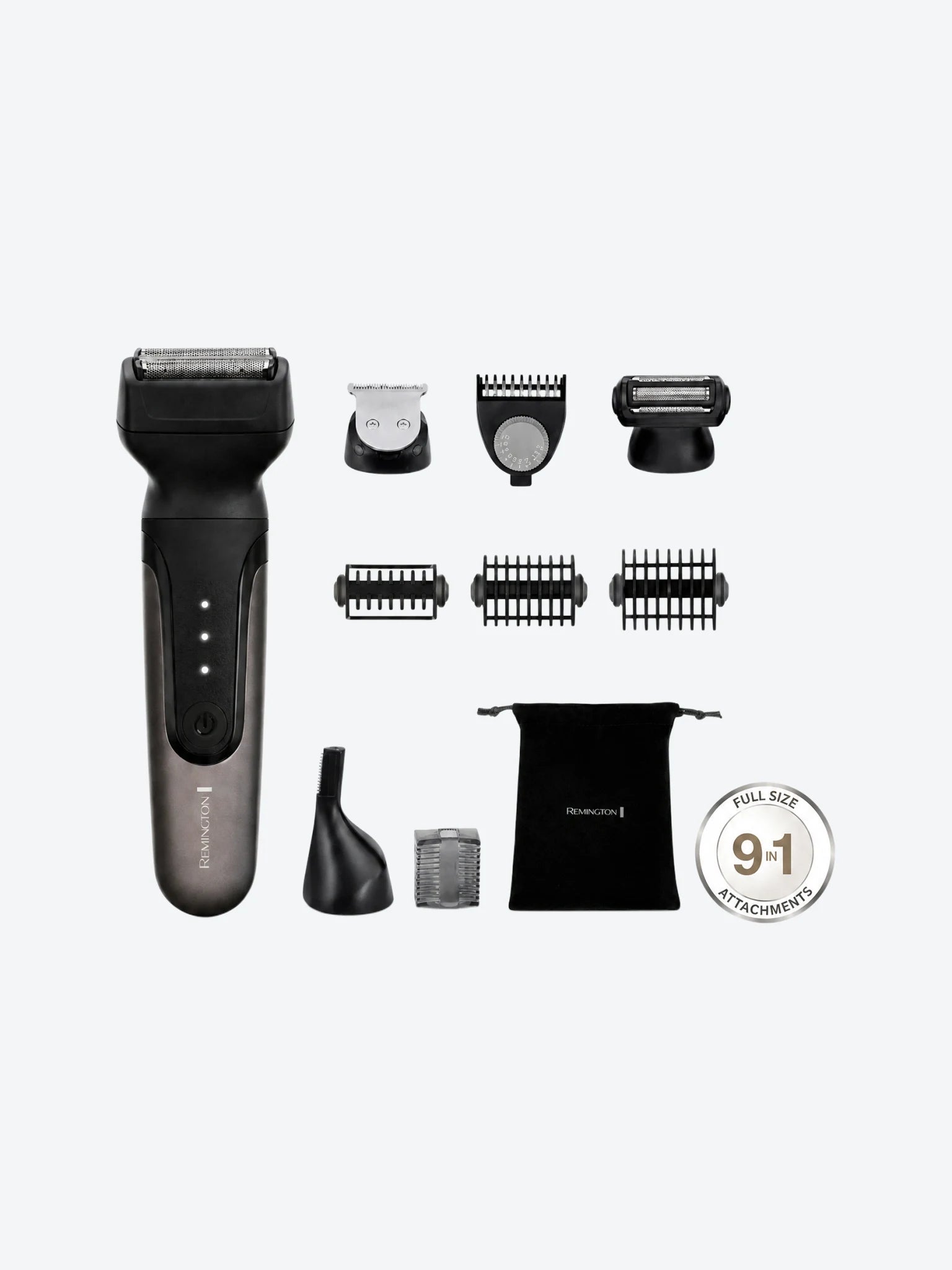 Rasuradora Remington SFG2040 Kit de 9 Piezas Acero-1