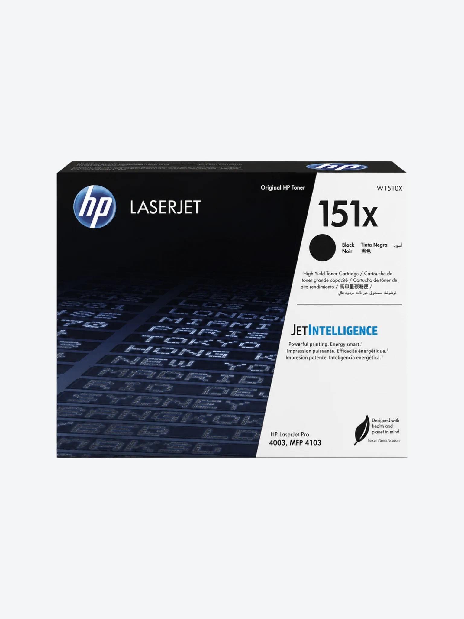 HP 151X Black Toner Cartridge-1