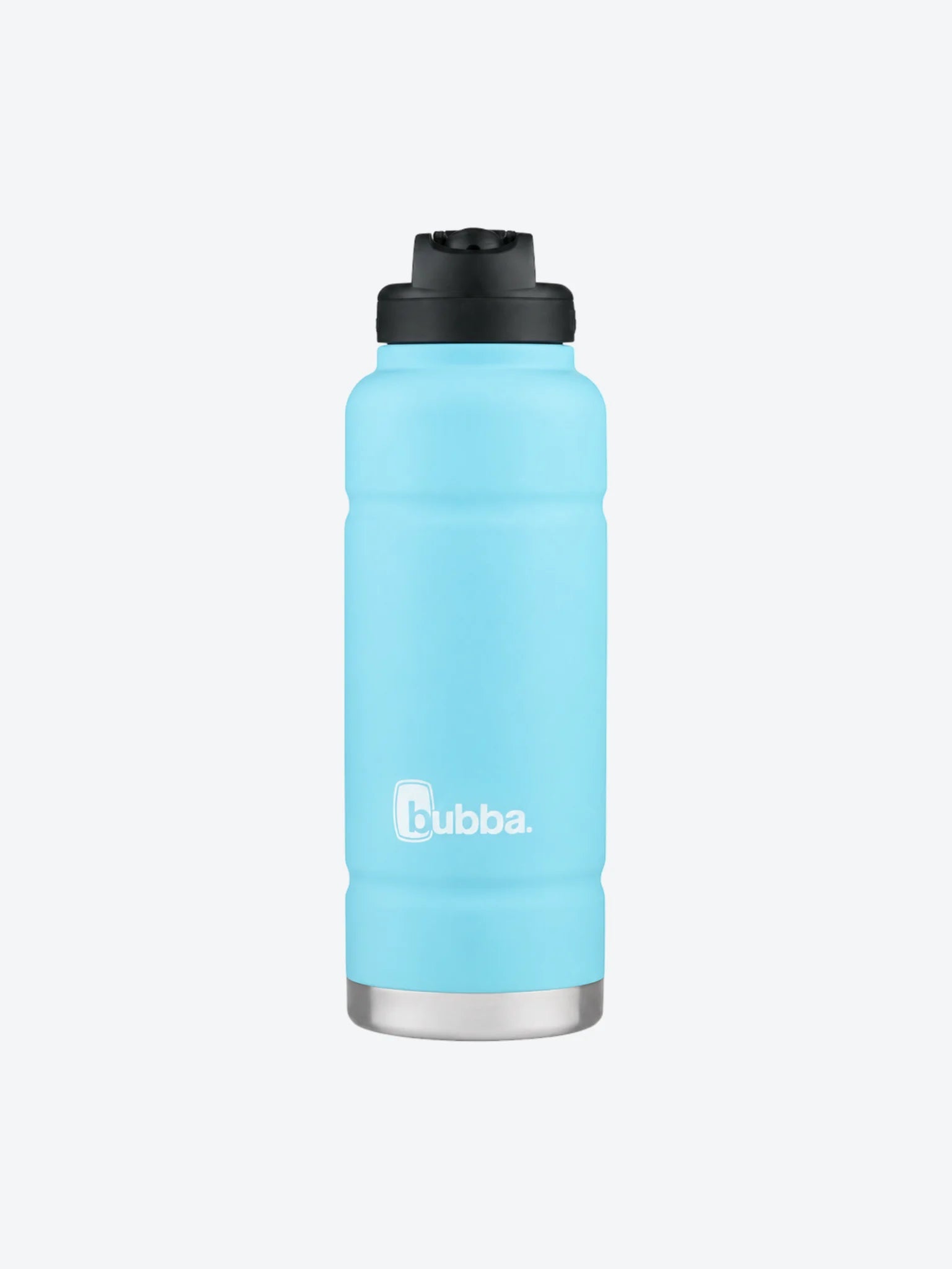 Bubba Pachn Trailblazer Rubberized con Boquilla, Celeste Pool Blue - 40 oz-1